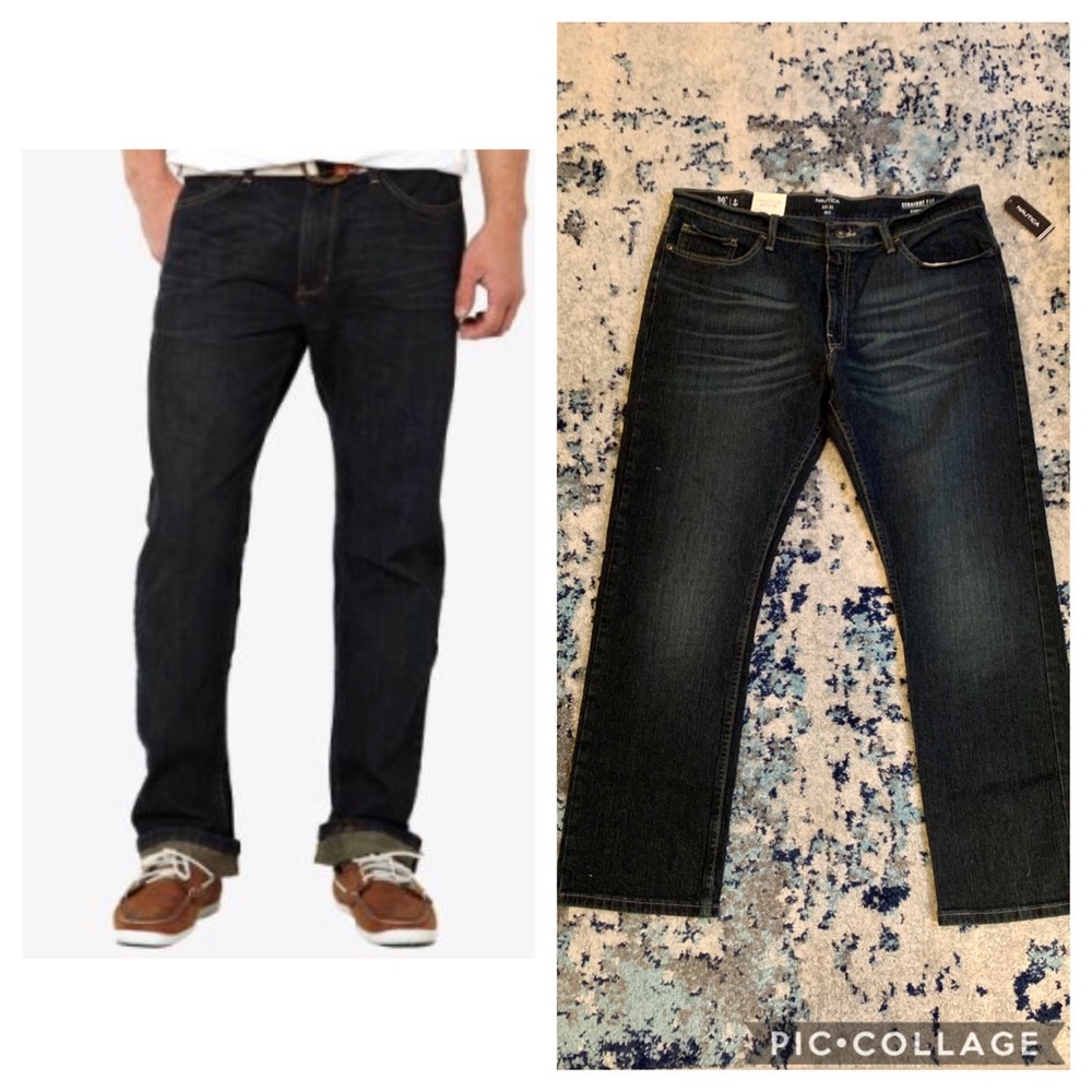 NWT Men’s Nautical Denim Pants/Jeans